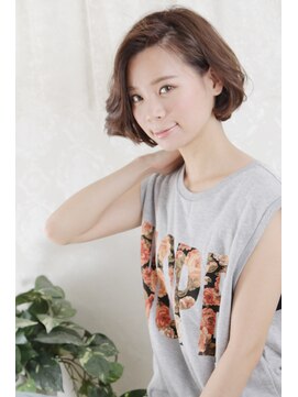 フォルテ 藤枝エピ店 耳掛けボブスタイル