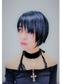 ☆スーパーブラックカラーでツヤボブ☆