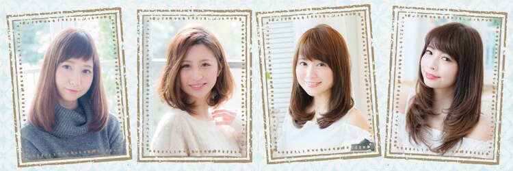 オーブ ヘアー フィオーレ 京都桂店(AUBE HAIR fiore)のサロンヘッダー