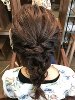 ケアルタイム(Curel time) ロープ編み