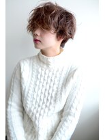 グリーン 表参道(green) 【green TAKUYA】short design×perm style