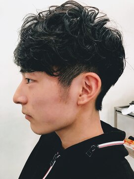 パース(PARS) 無造作刈り上げネープレス2ブロックマッシュ【PARS　内山祐志】