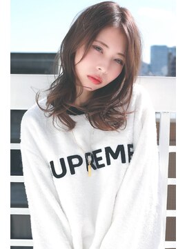 ラフィス ヘアー コパン 小倉店(La fith hair copain) 【La fith】 大人可愛い☆とろみセミロング