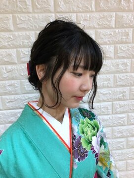 ジェイ エヌ バイ ネオリーブ(J/N by neolive) 【neolive east】和装アップスタイル★
