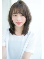 アンアミ オモテサンドウ(Un ami omotesando) 【Un ami】 大人かわいい 小顔ニュアンスミディ 松井幸裕