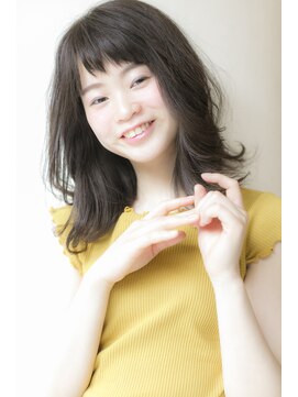 ティアラ 桜木町(TIARA) 人気♪外ハネレイヤー☆ひし形シルエット by西山