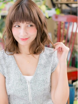 カバーヘア ブリス 戸田公園西口店(COVER HAIR bliss) *bliss戸田公園*くせ毛風リラクシーウェーブ小顔ロブa