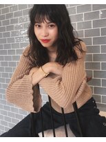 カシェ マエノヘタ(Cashe'e MAENOHETA)&nbsp;大人可愛いウェーブスタイル