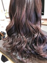 ヘアサロンヒナタ(hair salon Hinata)&nbsp;パープルチェリー