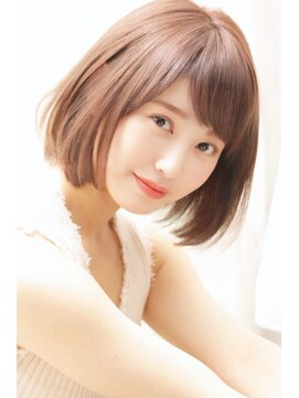 プランツヘアー 【九州人気サロン2位】大人かわいい　小顔ショートボブ