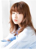 柔らかWカラーが大人気☆