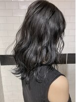 ブラウン ナカノ(BROWN nakano)&nbsp;スロウカラー ブルーブラック