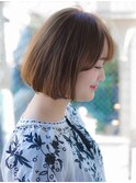 ワンカールボブ シースルーバング