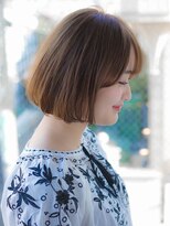 ルティア(Lutia) ワンカールボブ シースルーバング