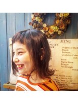 ボスコ 下北沢店(bosco)&nbsp;boscoあべ  オン眉女子