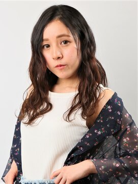 ウェーヴ アズシュガー 浜松佐藤店(wave as sugar) 〈wave佐藤店〉デジタルパーマ オージュアトリートメント 顔周り