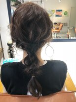 ルフ ヘアーデザイン(ruf hair design) 編みおろしウェーブ