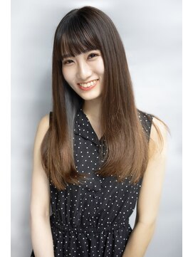 レスピア 銀座(Respia) インナーカラーが映えるストレート【銀座】