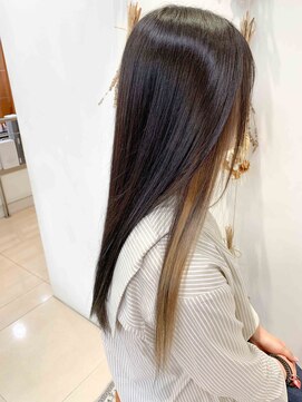 アッシュ 二子玉川店(Ash) 《Ash二子玉川》#ケアブリーチ#インナー#オトナ女子#イルミナ