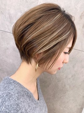 アヴァロン(AVALON) 小顔☆ひし形シルエット×センシュアルショート