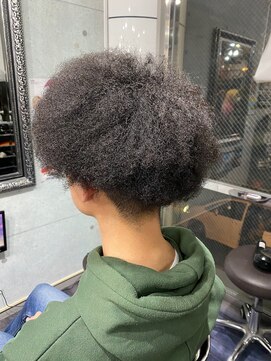 ミミック (mimic) アフロ軍曹TRICKstyle!