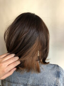 ブロッサム 若葉店(Blossom) アクセントカラースタイル