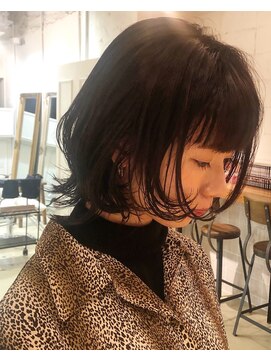 エル(EL by green) [ＡＫＩＫＯ]ブルーアッシュ×レイヤー☆0112327997