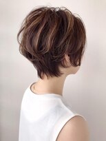 トータルビューティーハウス フラップ ミチ 野田店(total beauty house flap MICHI)&nbsp;立体感丸みショート