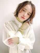 ネオリーブ アンド 渋谷店(Neolive &)&nbsp;セミウェットゆるボブ