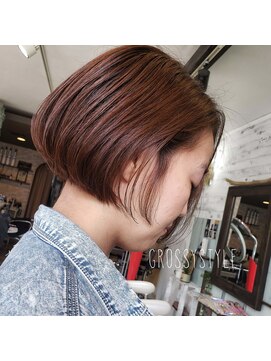 グロッシィ ヘアープロデュース(GROSSY HAIRPRODUCE) 【大人かっこいいボブスタイル】