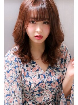 ロアー ヘアー ワメン(RAWR hair WaMen) 外国人風愛されパーマ