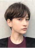 #ミニボブ#ショートヘア お気に入りに登録してご提示下さい→