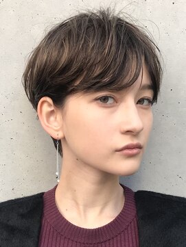 ノラキチジョウジ(NORA KICHIJOJI) #ミニボブ#ショートヘア お気に入りに登録してご提示下さい→