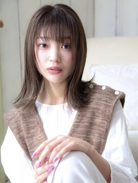 リスタバイネオリーブ 浅草(Re:sta by neolive) 落ち着いたシナモンベージュカラー Re:sta by neolive