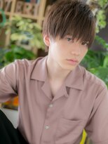 カバーヘア ブリス 川口(COVER HAIR bliss)&nbsp;ライト仕上げメルティカラー無造作ショートc4川口20代30代40代!