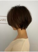 美フォルムショート/イメチェンスタイル