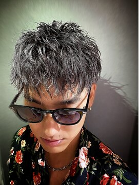 メンズ ラピス(Men's Lapis) フェードTHAダウンバング