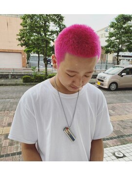 イン(in.) pink buzz