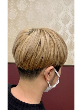ユーキーヘアー(you key hair) タラってマッシュ