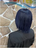 カラーリゾートAi 葛西店&nbsp;ネイビーブルー