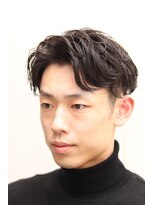 ヘアーアンドグルーミング ヨシザワインク(HAIR&GROOMING YOSHIZAWA Inc.) 【ヨシザワ人形町】黒髪ツーブロックナチュラル