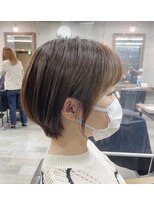 シエル 松山店(CIEL)&nbsp;骨格補正ショート　【戸梶大貴】