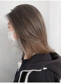【エアタッチバレイヤージュ】ミディアム/ブロンドベージュ