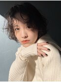 大人可愛いカーリーヘア［表参道/表参道駅/ミネコラ/髪質改善］