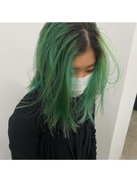 キー(kii)&nbsp;ハイトーンカラー　ブリーチカラー　福岡　天神　薬院　今泉