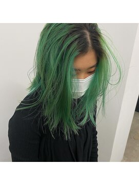 キー(kii) ハイトーンカラー　ブリーチカラー　福岡　天神　薬院　今泉