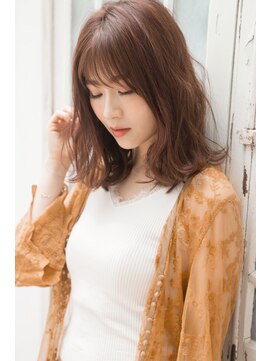 クラッチムク 博多口(CLUTCH muk.) 切りっぱなしロブ×シースルーバング