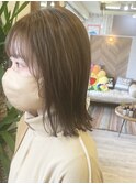 ミディアムボブ