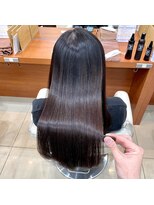 アッシュ 二子玉川店(Ash)&nbsp;パサつく髪を髪質改善縮毛矯正でつるっ♪【山川担当】