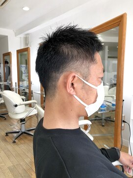 ヘッズ 本八幡店(HEADS) MEN'S HAIR センターパート サイドパート 韓国マッシュ